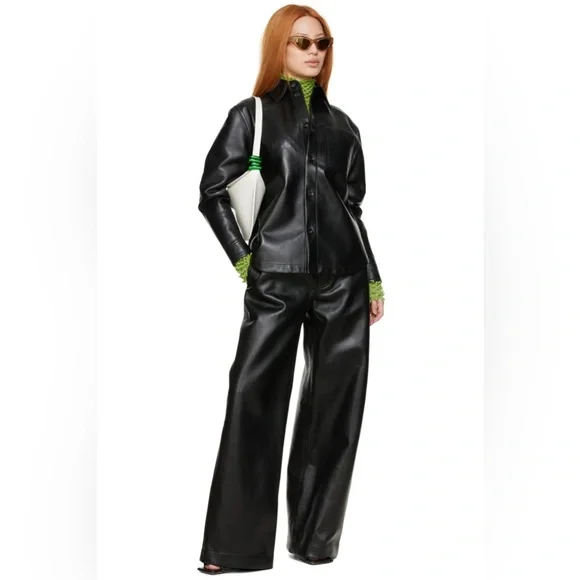 Bottega veneta white flap shoulder bag - Picture 8 of 9